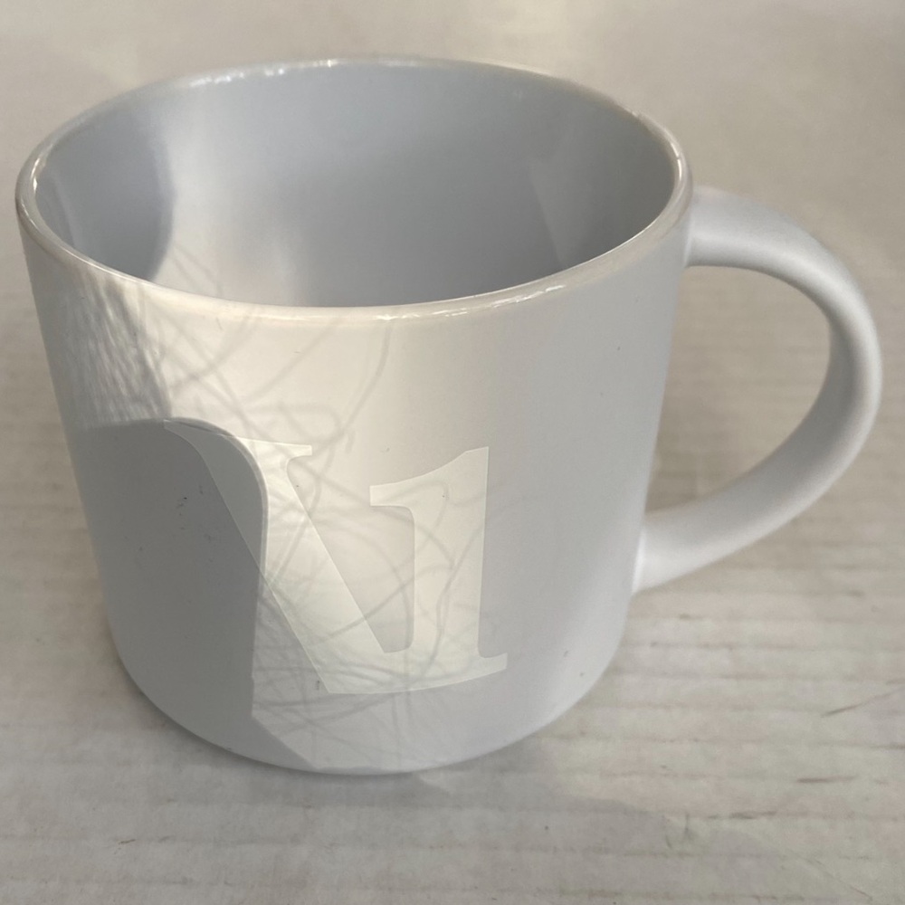 VUORI The Rise The Shine Ceramic Large Mug White - Picture 5 of 9
